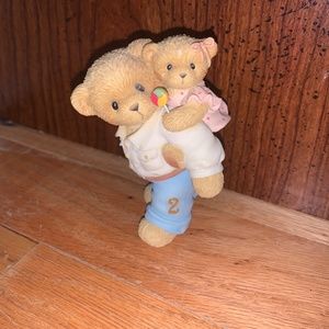 Cherished Teddies Collection: A Father’s Love
